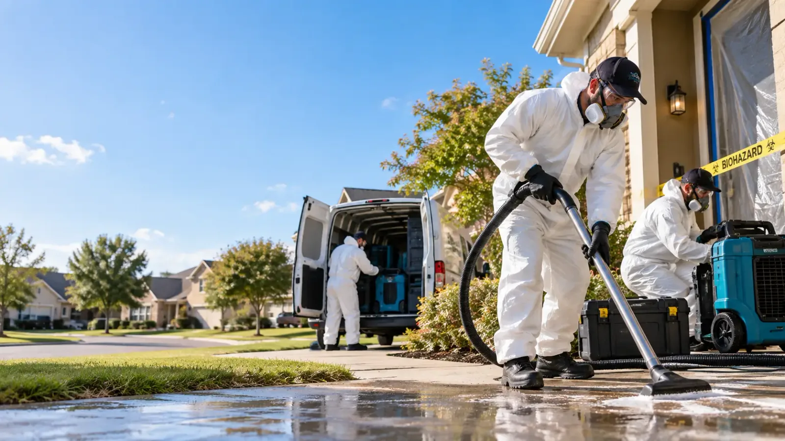 Biohazard Cleanup in Du Bois, NE